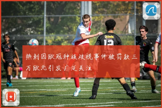 热刺因欧冠种族歧视事件被罚款三万欧元引发广泛关注