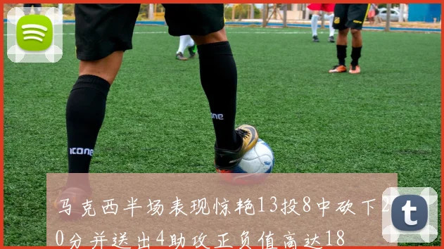 马克西半场表现惊艳13投8中砍下20分并送出4助攻正负值高达18