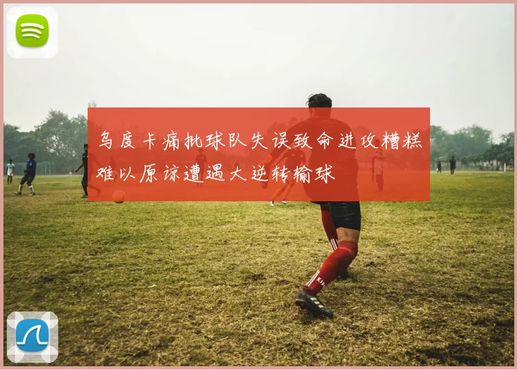 乌度卡痛批球队失误致命进攻糟糕难以原谅遭遇大逆转输球