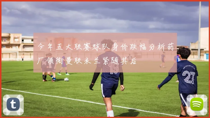 今年五大联赛球队身价跌幅分析药厂领衔曼联米兰紧随其后
